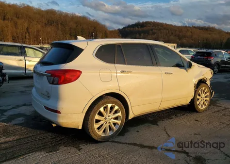 2017 Buick Envision Premium Ii from USA, damaged, VIN LRBFXFSX9HD197823